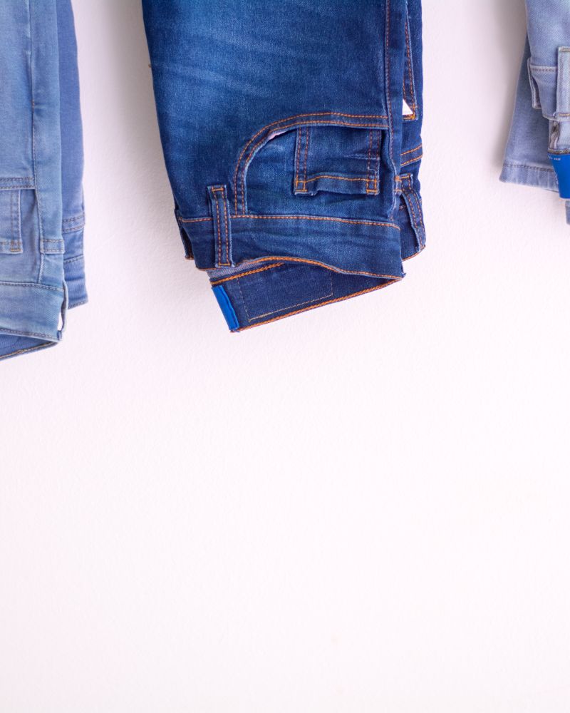 Women's High-Rise Jeans